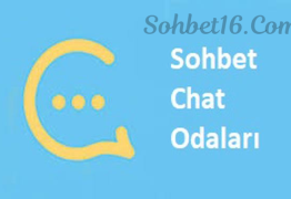 Sohbet Chat Odaları